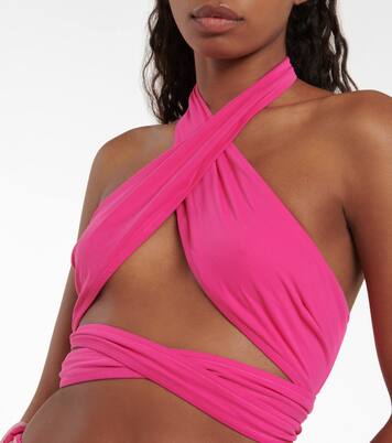 Badeanzug Showhorse aus Lurex® | Reina Olga