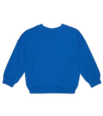Sweatshirt Airplane aus Baumwoll-Jersey | Mini Rodini