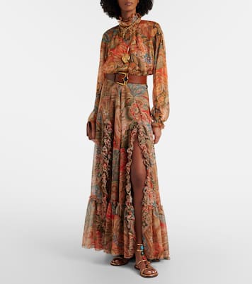 Shanti embellished leather sandals | Gianvito Rossi