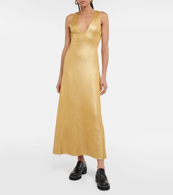 Robe longue Melitta en laine | Gabriela Hearst