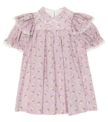 Floral cotton voile dress | Paade Mode