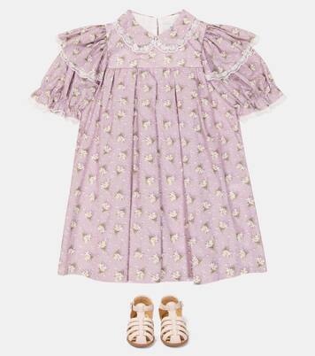 Floral cotton voile dress | Paade Mode