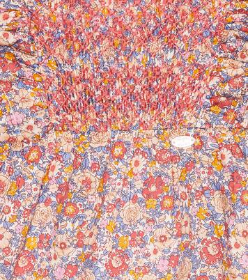 Baby floral cotton jumpsuit | Tartine et Chocolat