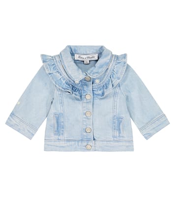Bébé – Veste brodée en jean | Tartine et Chocolat