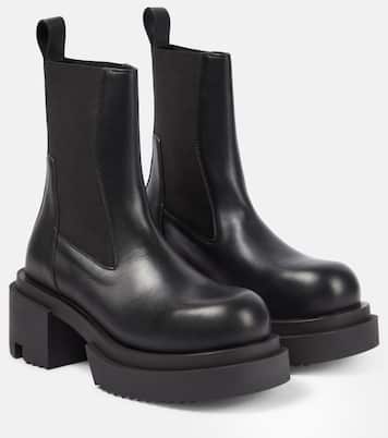 Leather ankle boots | Rick Owens