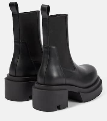 Leather ankle boots | Rick Owens