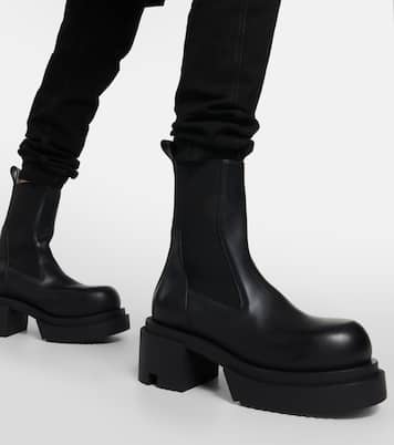 Leather ankle boots | Rick Owens