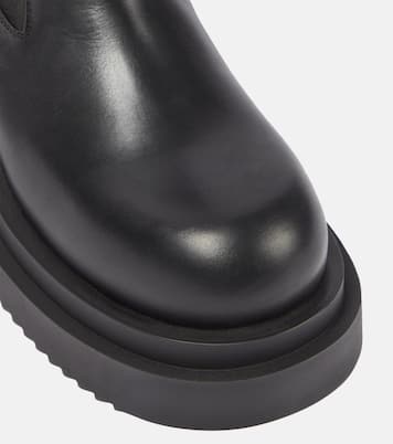 Leather ankle boots | Rick Owens