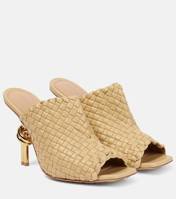Knot leather mules | Bottega Veneta