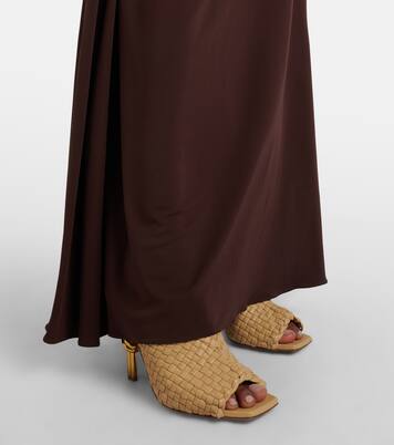 Knot leather mules | Bottega Veneta