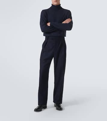 Cashmere turtleneck sweater | Loro Piana
