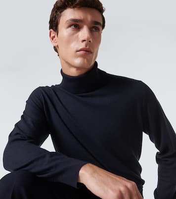 Cashmere turtleneck sweater | Loro Piana