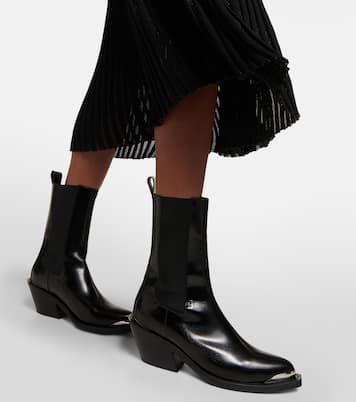 Chelsea Boots aus Leder | Dorothee Schumacher