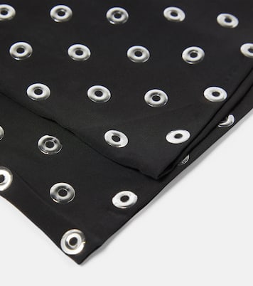 Verzierte Handschuhe aus Jersey | Alaïa