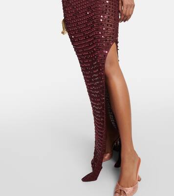 Robe longue Chyha à ornements | Aya Muse