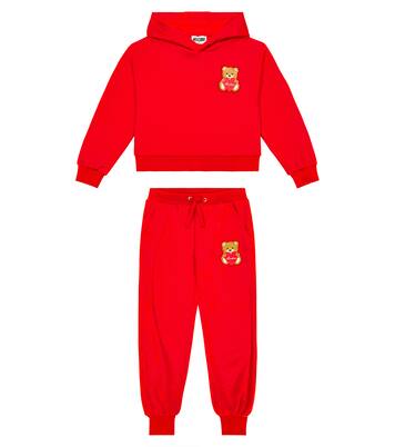 Cotton-blend tracksuit | Moschino Kids