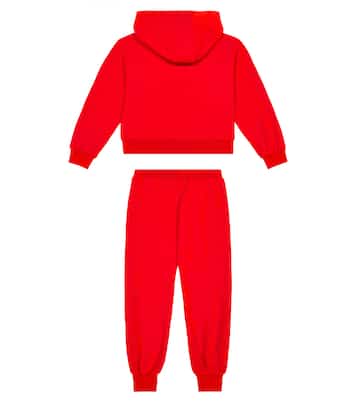 Cotton-blend tracksuit | Moschino Kids