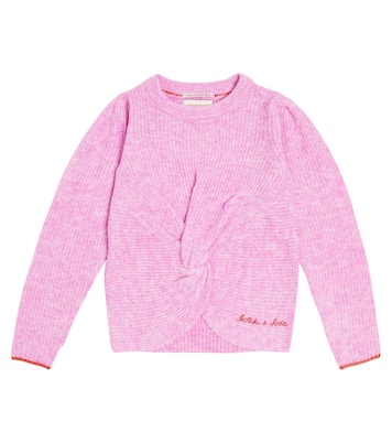 Ribbed-knit sweater | Scotch & Soda Kids