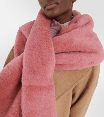 Full teddy scarf | Max Mara
