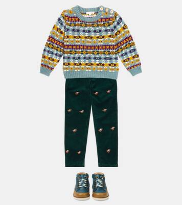 Lounis jacquard sweater  | Louise Misha