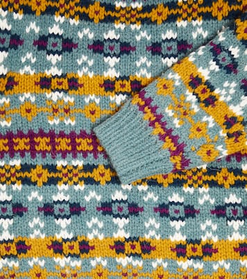 Lounis jacquard sweater  | Louise Misha