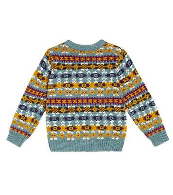 Lounis jacquard sweater  | Louise Misha