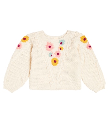 Acacia embroidered sweater | Louise Misha