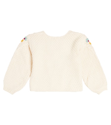 Acacia embroidered sweater | Louise Misha