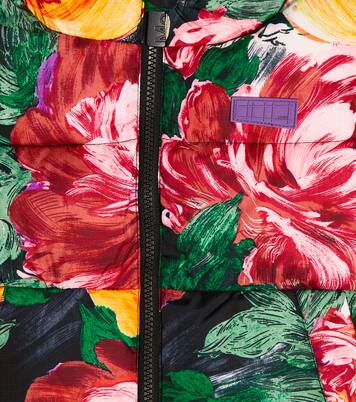 Veste sans manches Heike à fleurs | Molo