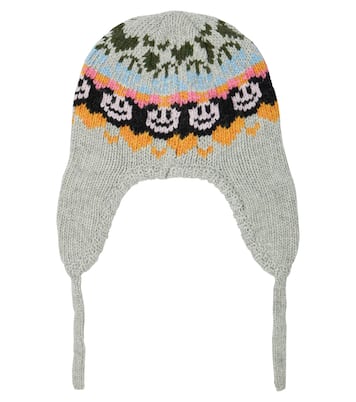 Kamma wool-blend hat | Molo