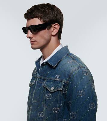 Gafas de sol rectangulares | Gucci