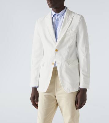 斜纹布西装式外套 | Comme des Garçons Shirt