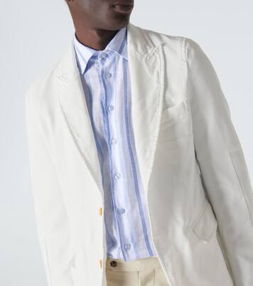 斜纹布西装式外套 | Comme des Garçons Shirt