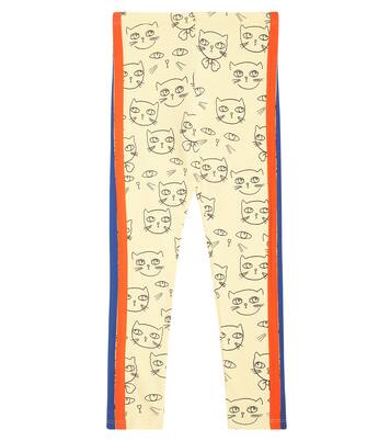 Leggings Cathlethes aus Jersey | Mini Rodini