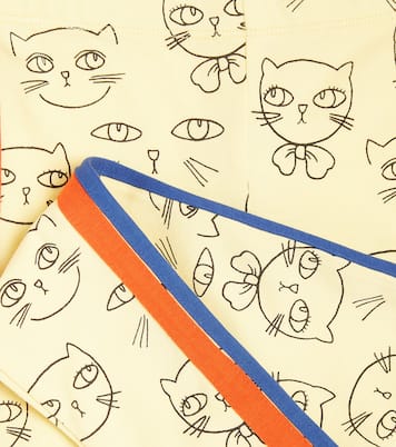 Leggings Cathlethes aus Jersey | Mini Rodini