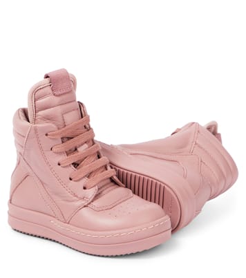 Baby Geo leather sneakers | Rick Owens Kids