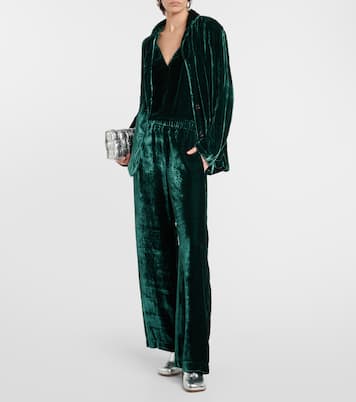 Top Prima aus Samt | Velvet