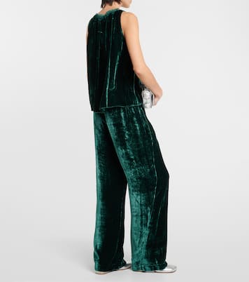 Top Prima aus Samt | Velvet