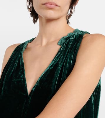 Top Prima aus Samt | Velvet