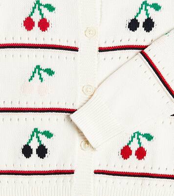 Cardigan Armel en coton | Bonpoint