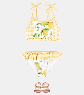 Malaga printed bikini | Suncracy