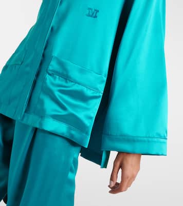 Camicia pigiama Elegante Vasaio in seta | Max Mara