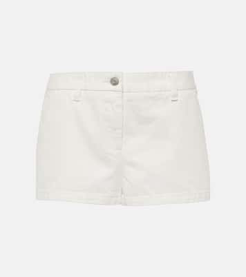 Kate denim shorts | The Frankie Shop