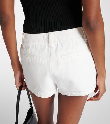 Kate denim shorts | The Frankie Shop