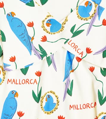 Robe Parrots en coton | Mini Rodini