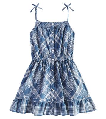 Abito in cotone a quadri | Polo Ralph Lauren Kids