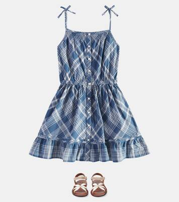 Abito in cotone a quadri | Polo Ralph Lauren Kids