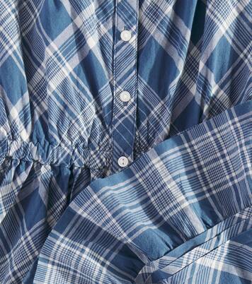 Abito in cotone a quadri | Polo Ralph Lauren Kids