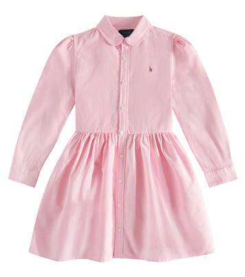 Robe chemise en coton | Polo Ralph Lauren Kids
