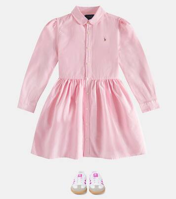 Robe chemise en coton | Polo Ralph Lauren Kids